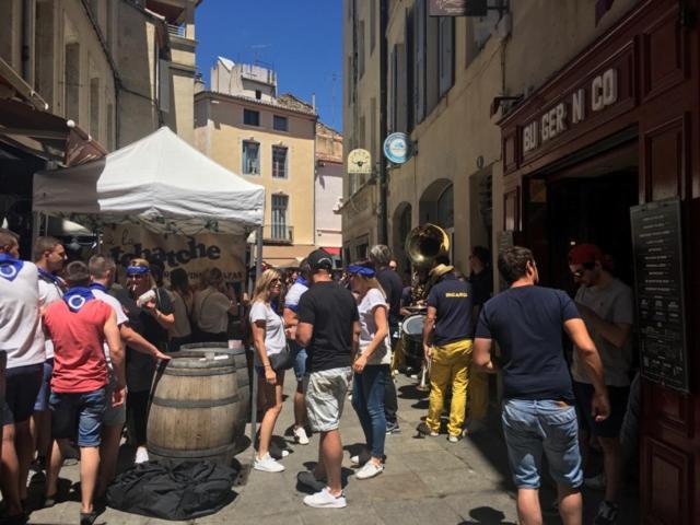 Appart Sympa Dans Le Vieux Nimes Apartment Bagian luar foto